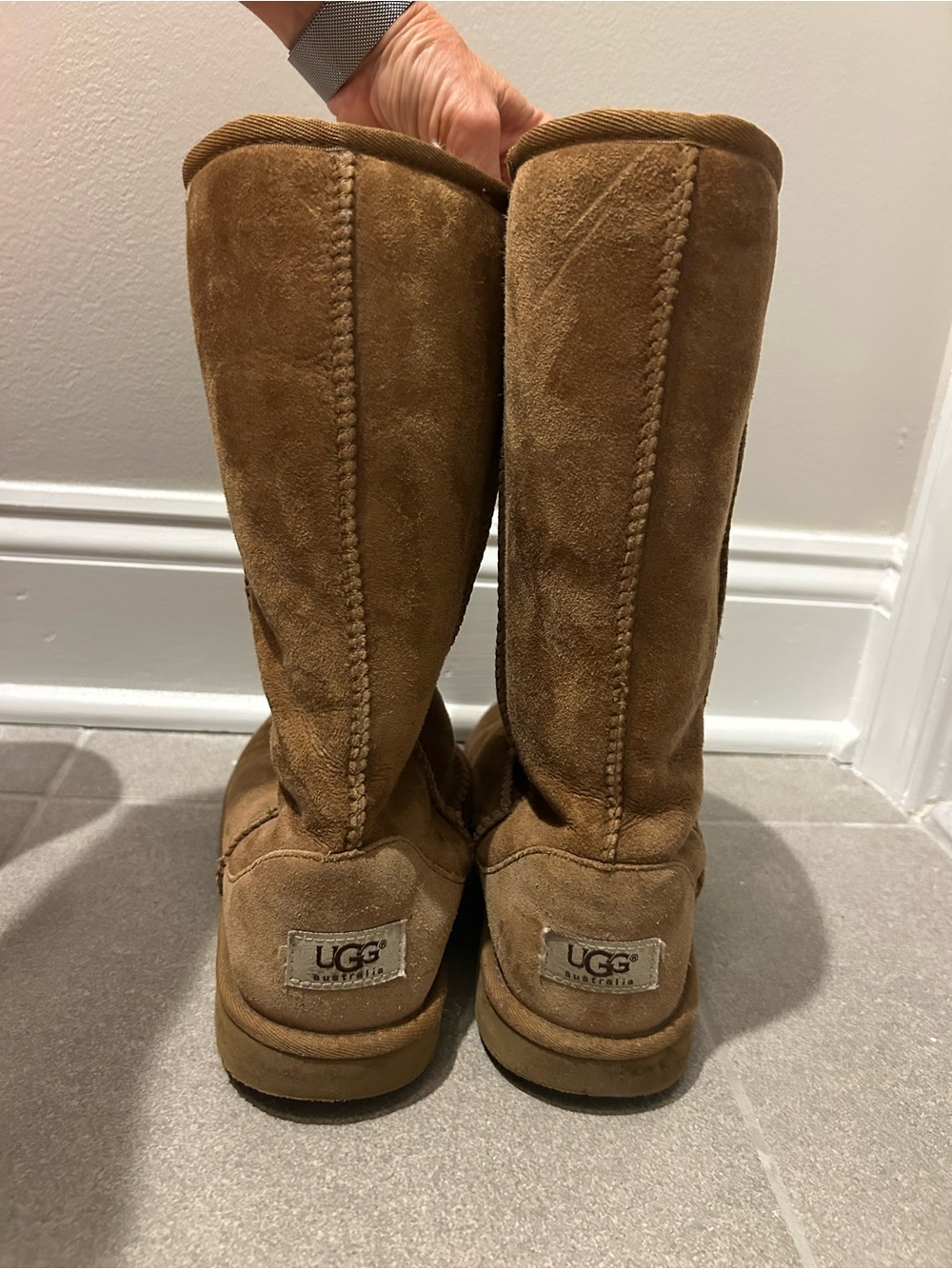 UGG Chestnut Classic Tall Boots
